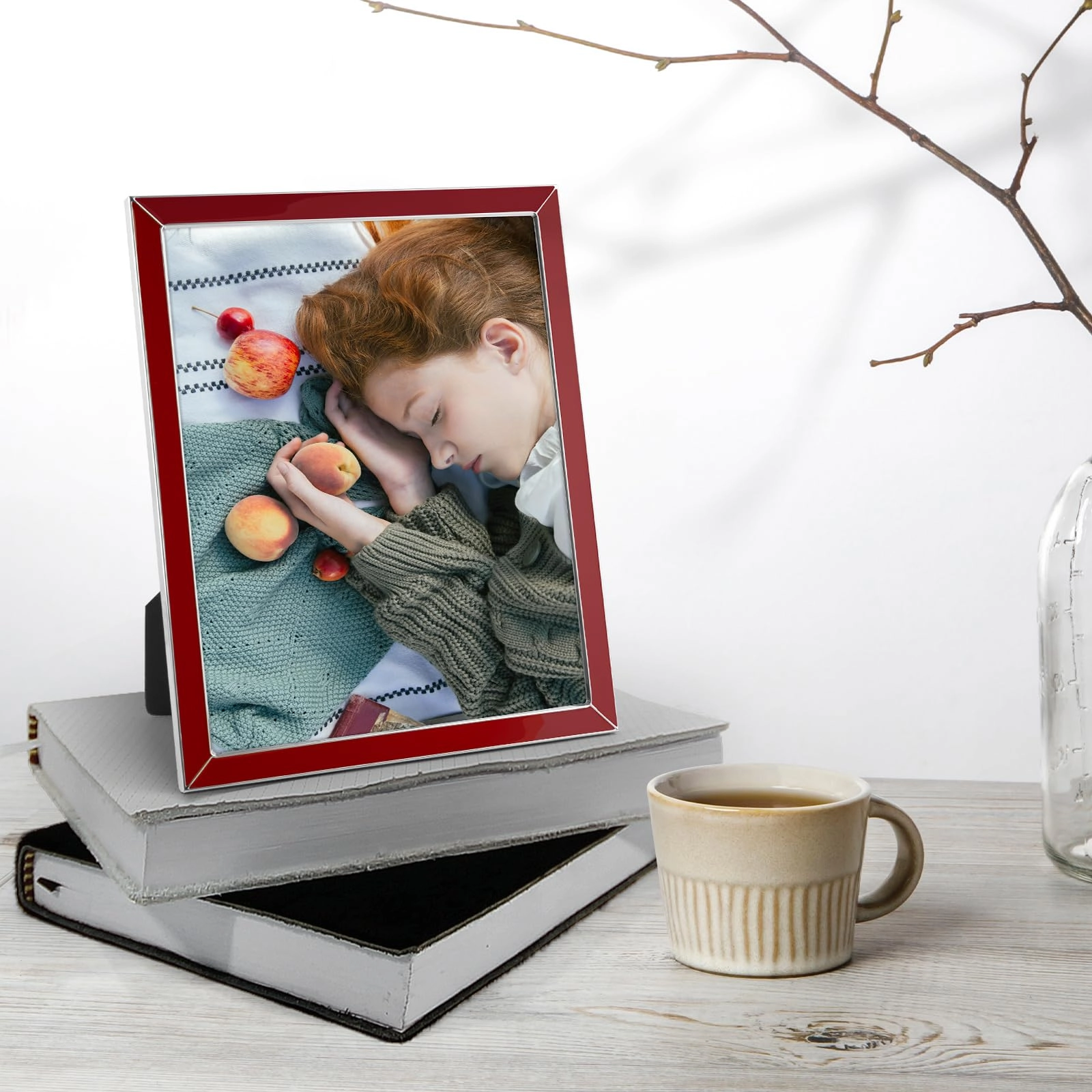 Enamel Picture Frame - 8x10