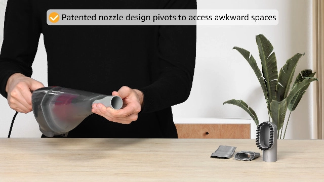 Flexi Auto Dustbuster - 12V Handheld