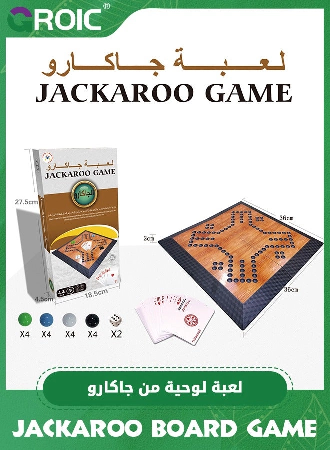 Jackaroo + Ludo