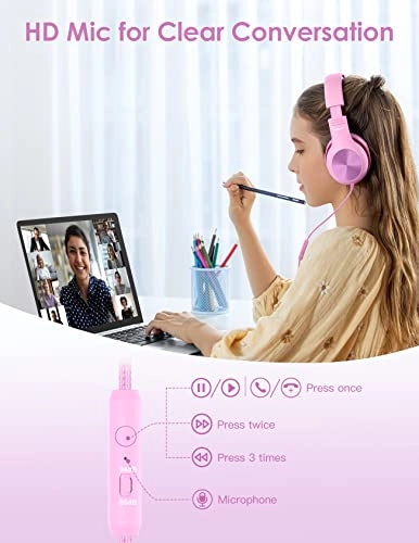 BH100 Wired Headphone