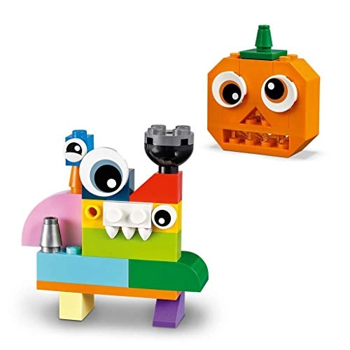 Classic Bricks and Eyes - Building Blocks