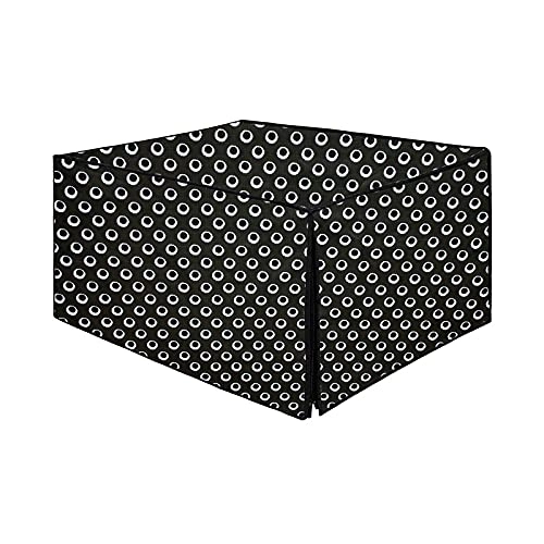 PVC Microwave Oven Full Closure Cover - 21 22 23 Litre