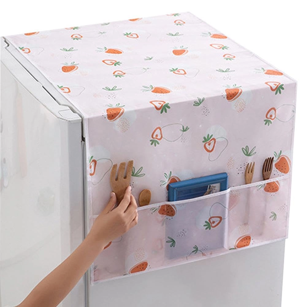 Dust-Proof Refrigerator Cover