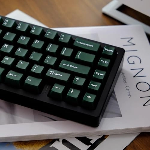 Doubleshot Keycaps - Wired