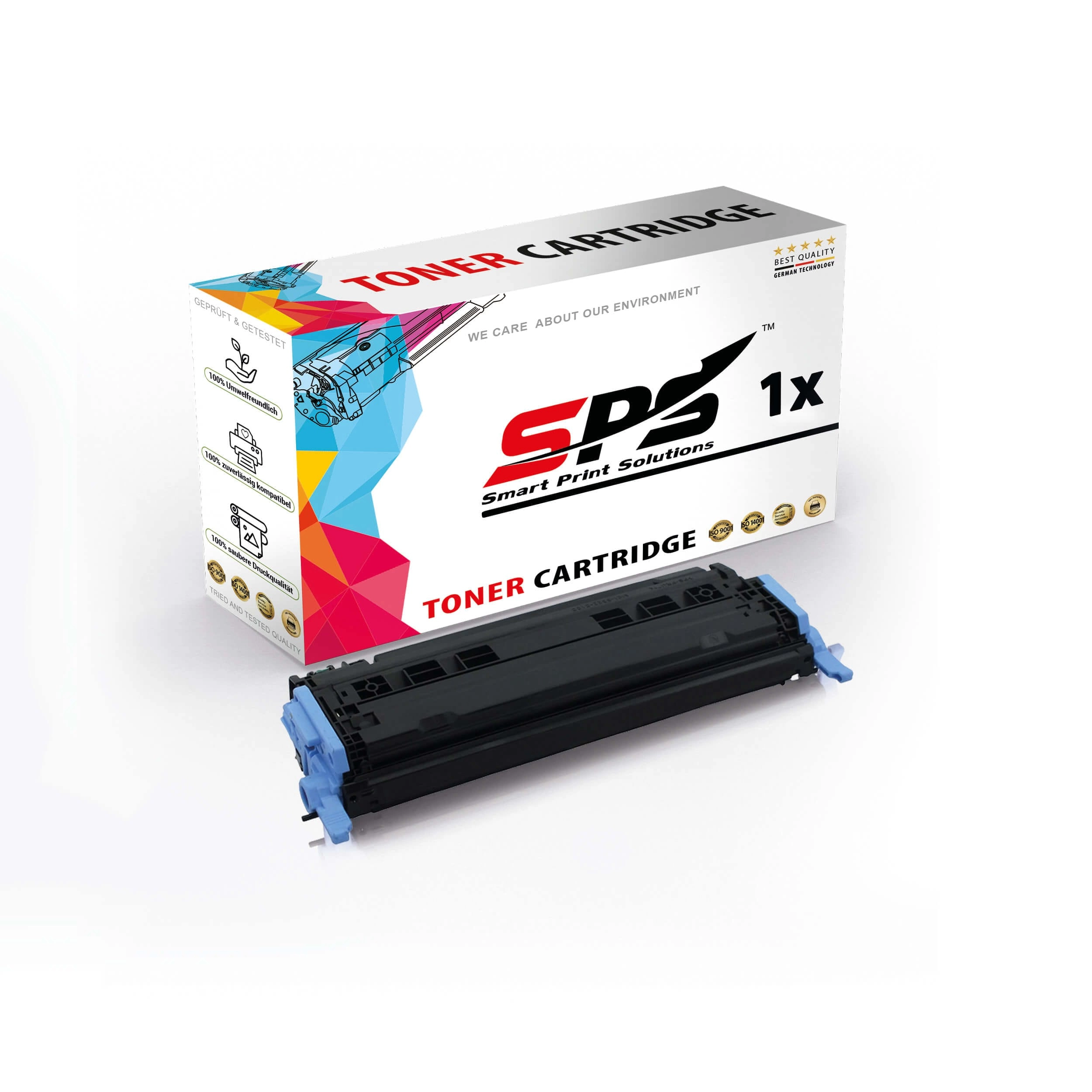 smart print solutions llc CRG-707BK - 1x Black
