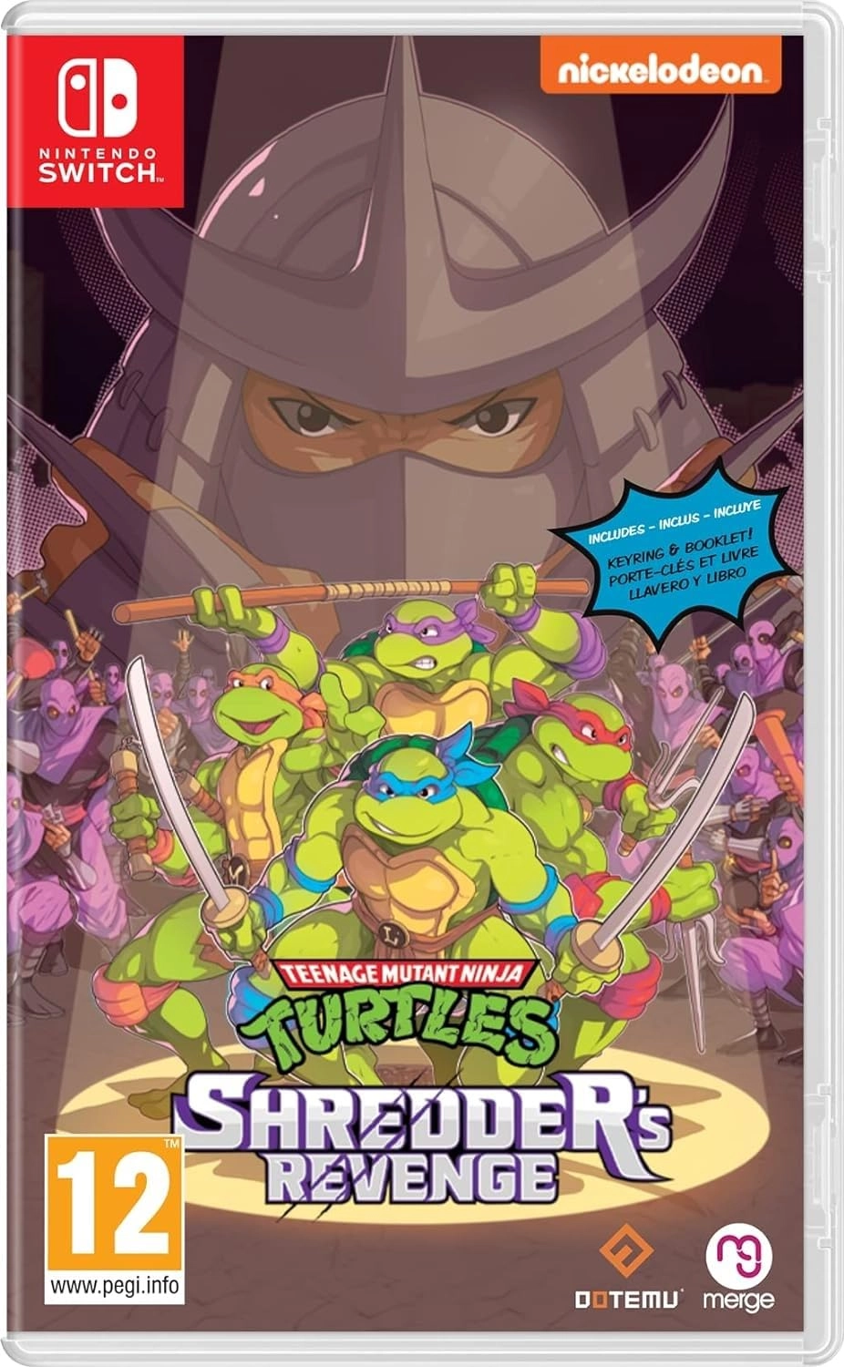 Teenage Mutant Ninja Turtles: Shredder's Revenge | Nintendo Switch