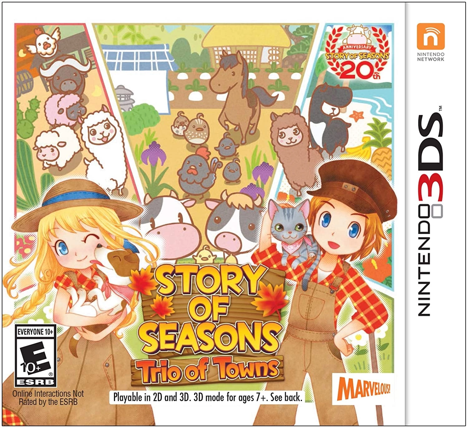 Story of Seasons - Nintendo 3DS