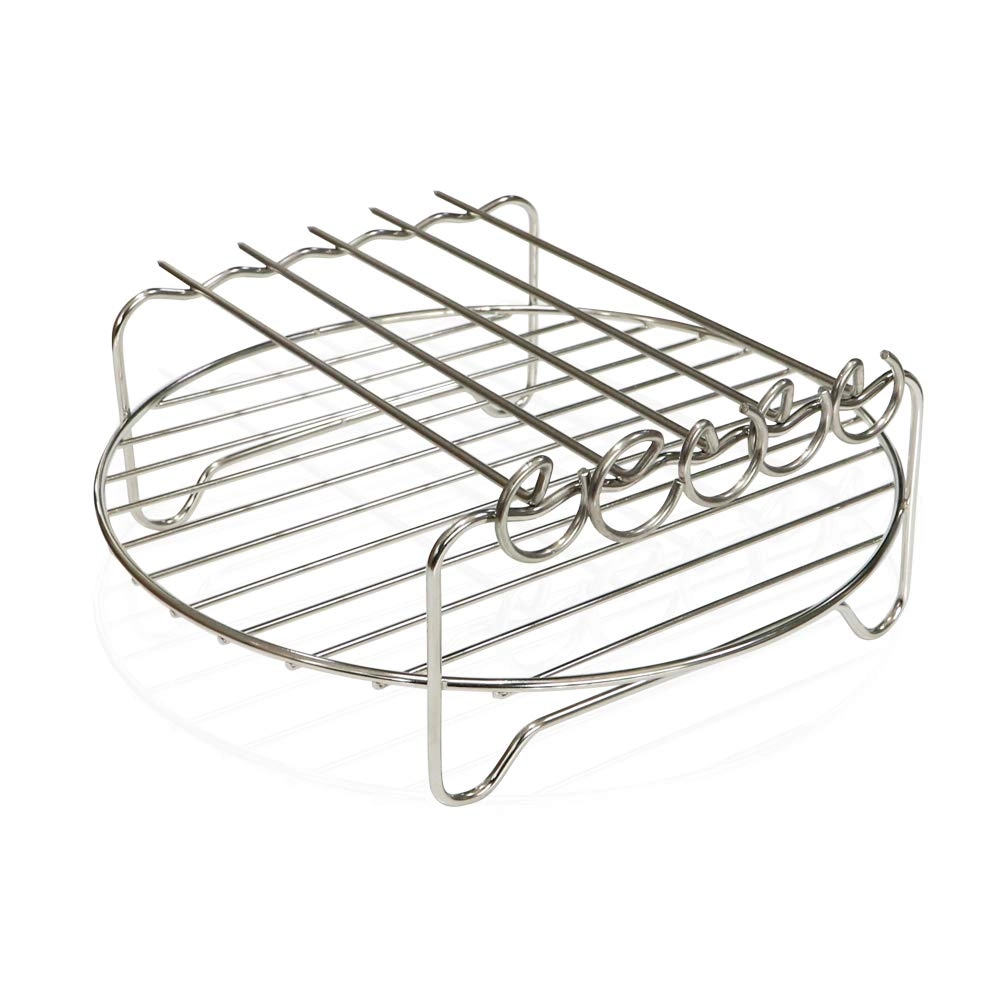 Double Layer Rack - Stainless Steel 4 piece(s)