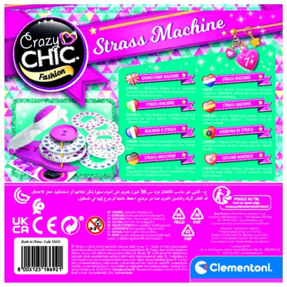 Crazychic Strass Machine - 6+ years