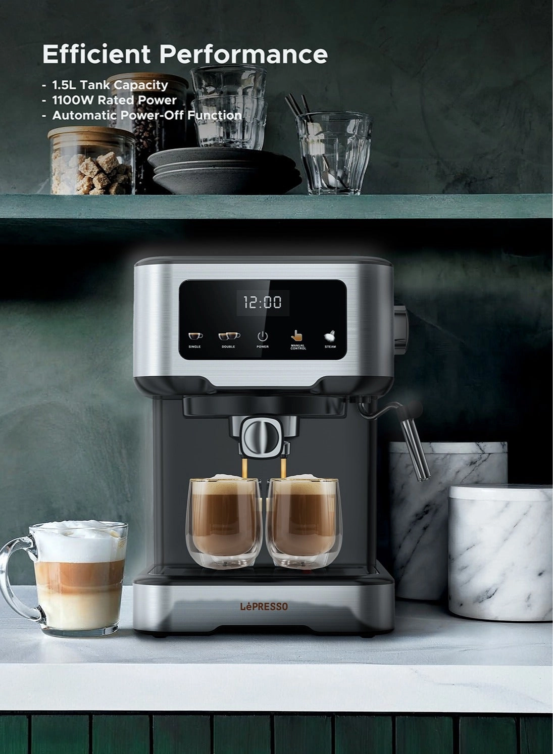 Digital Coffee Machine LP15DCM