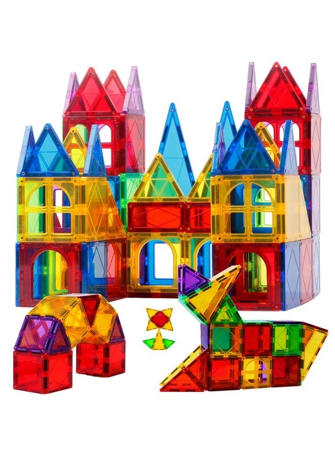 Magnetic Building Tiles - Construction 100 pcs