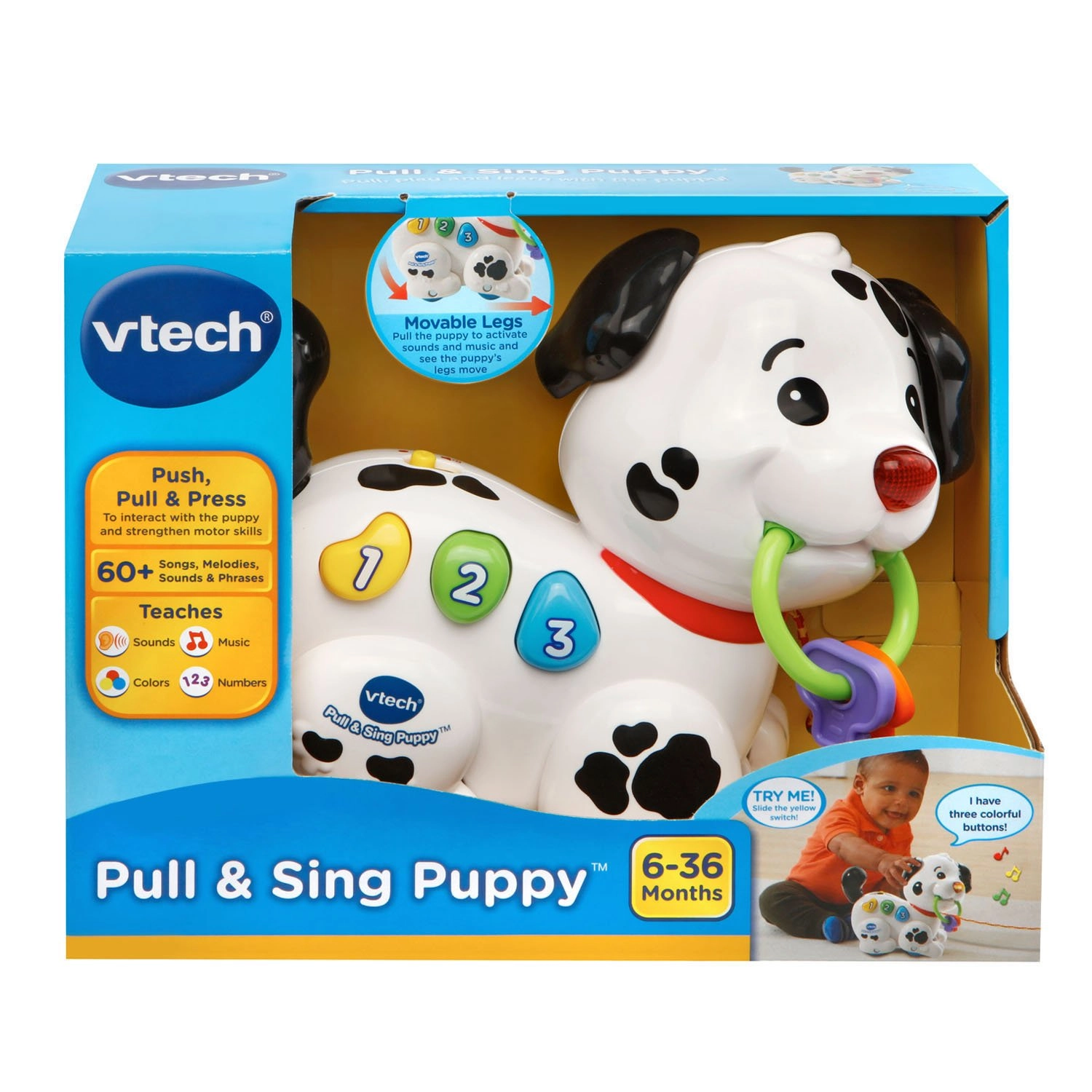 Pull Along Puppy Pal