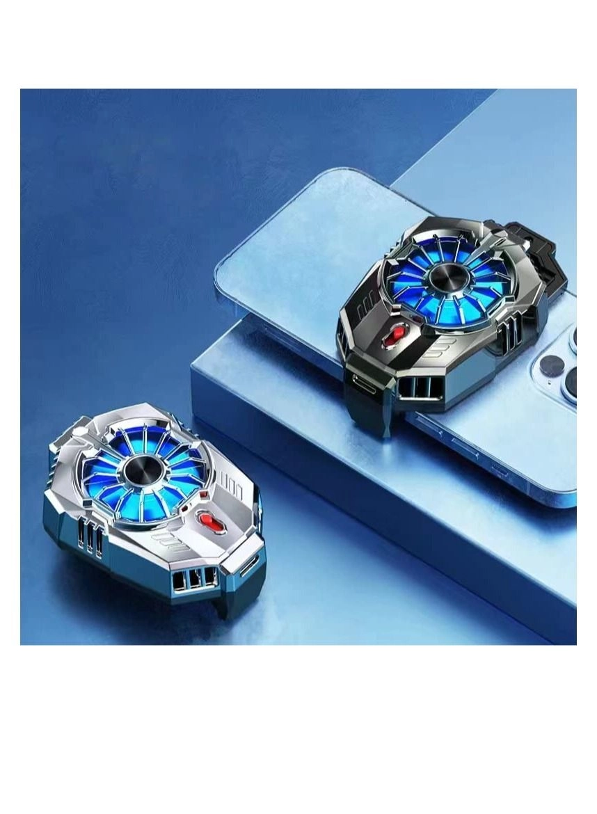 Phone Cooling Fan - Semi-Conductor Cooling Chip Compatible for iPhone & Android Smartphones