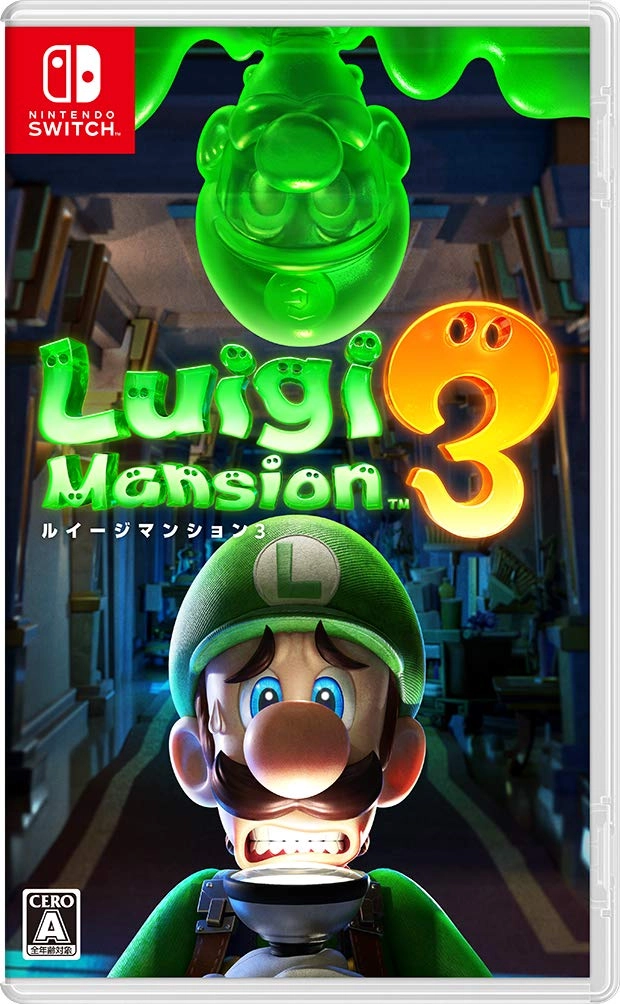 Luigi's Mansion 3 - Nintendo Switch