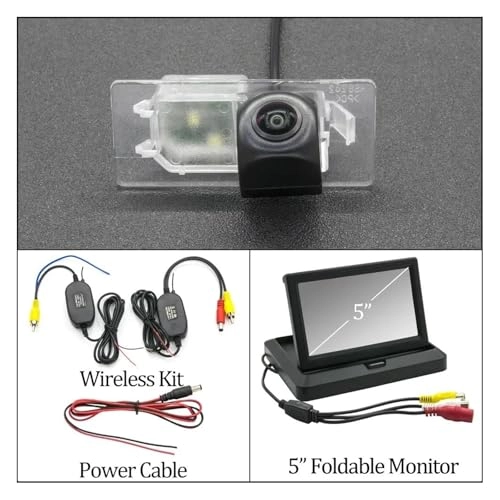 Reverse Camera - low light night vision RCA 1280 x 720