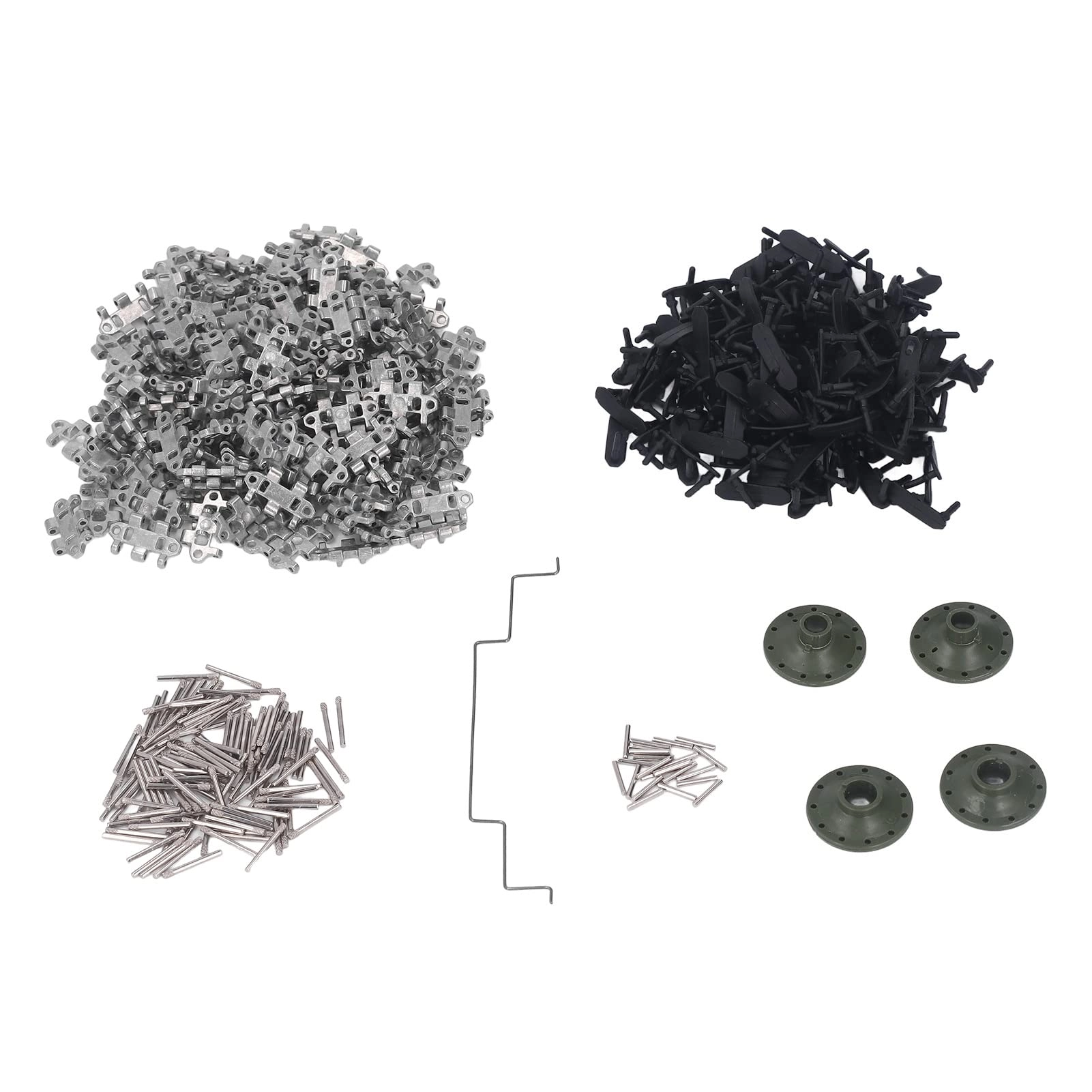 Ycauty RC Tank Tracks - Aluminum Alloy WPL E 1 GAZ 71