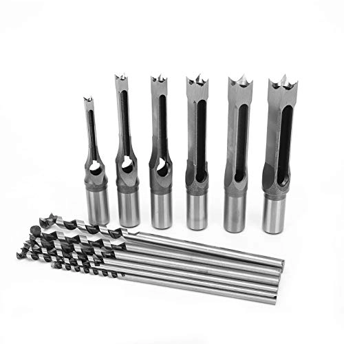 SquaRe Drill Bit - 6Pcs 19mm
