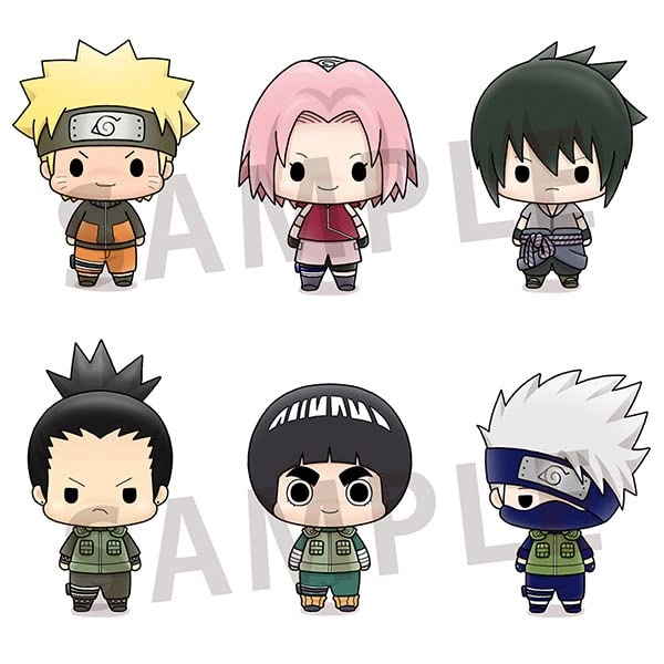 MegaHouse Naruto Shippuden Chokorin Mascot - 6 pcs (5 cm) (MEHO836374)