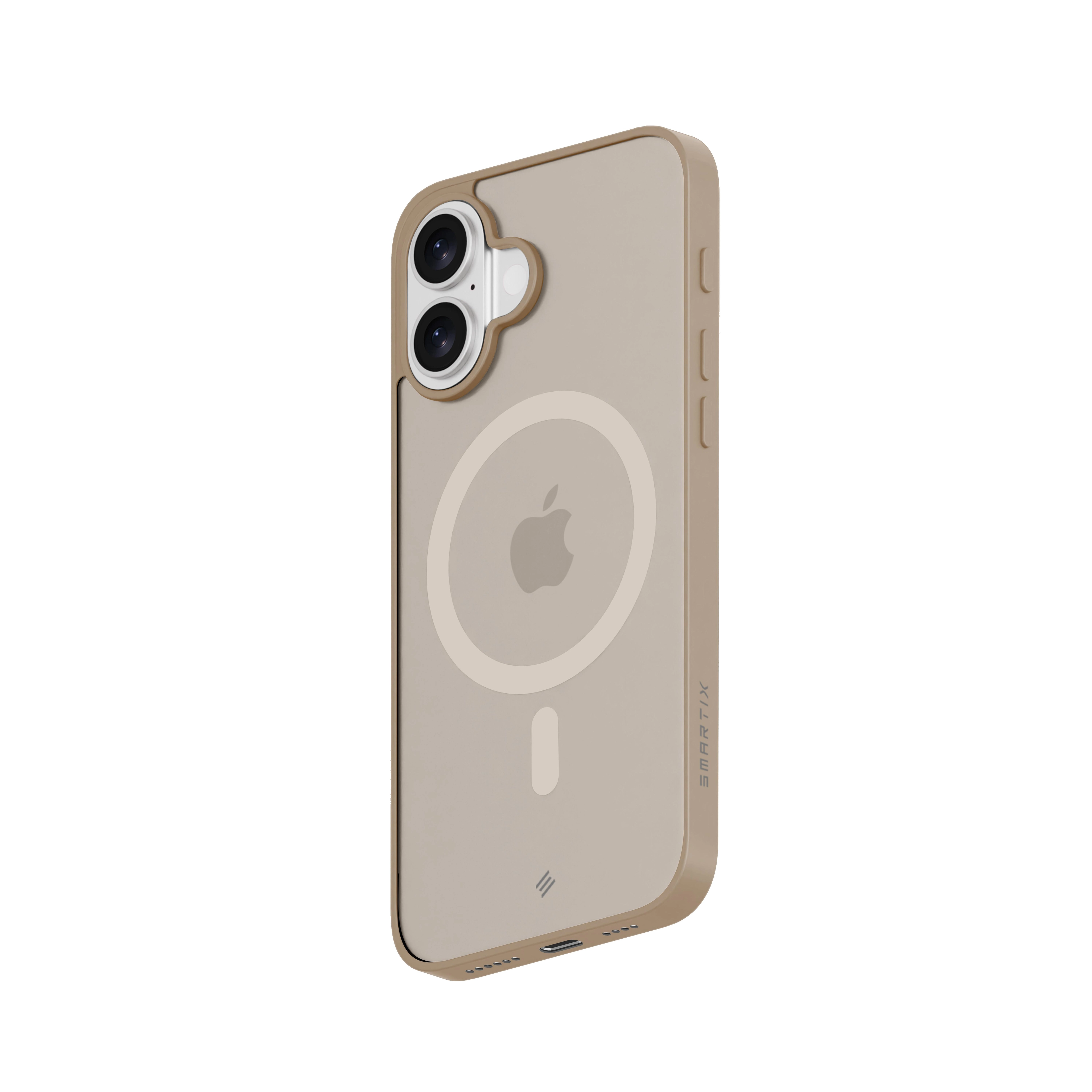 Magnetic Frosted Case for iPhone 16 Pro