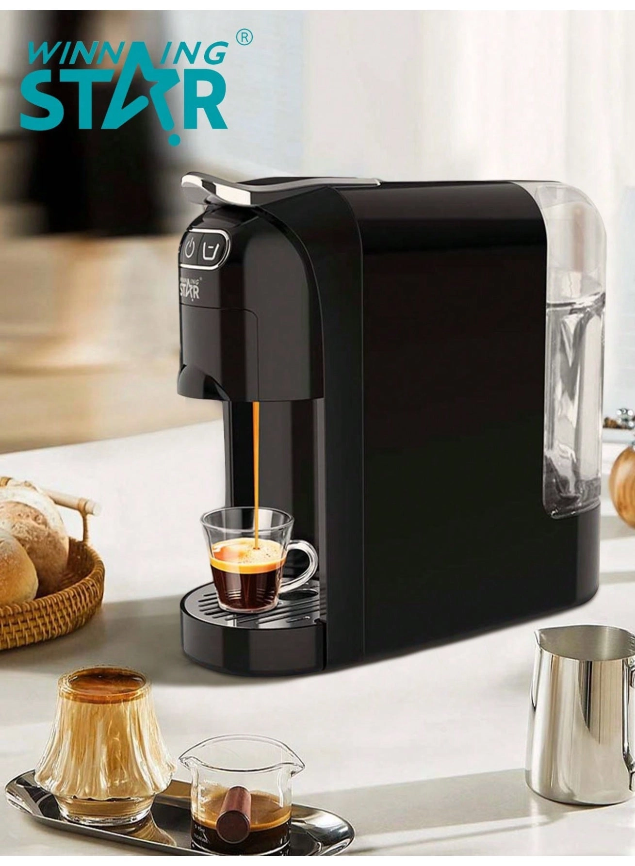 Winning Star Capsule Coffee Machine
