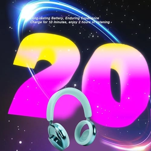 Over Ear Wireless Headphone