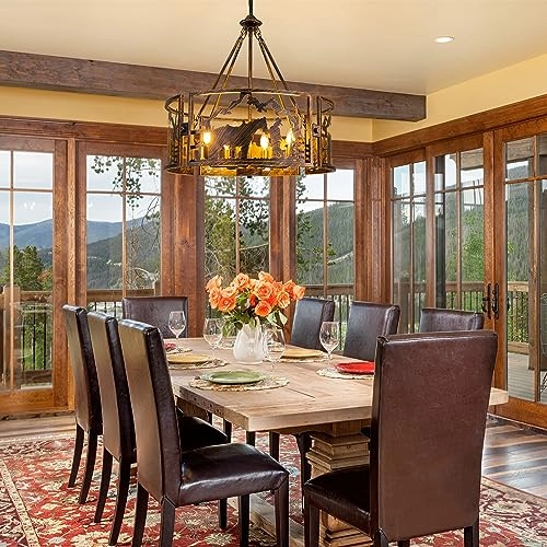 Farm Chandelier - 31.49"