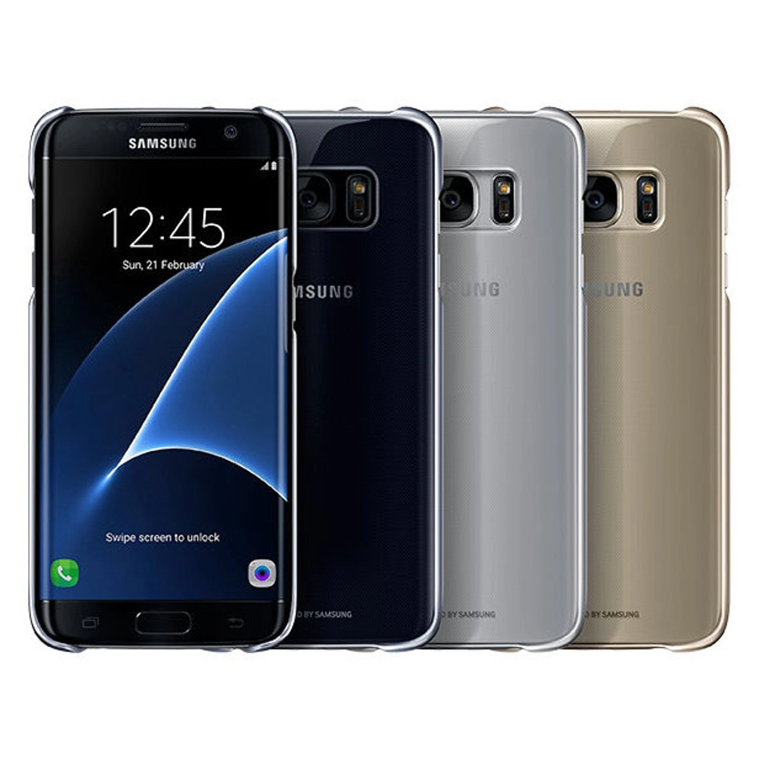 Protective Cover Back Case for Galaxy S7 Edge