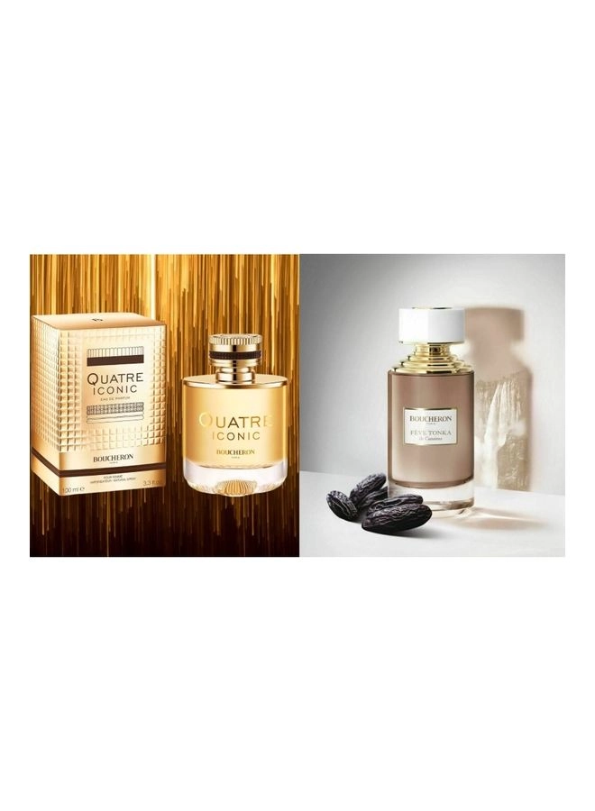 Quatre Eau de Parfum 100ml