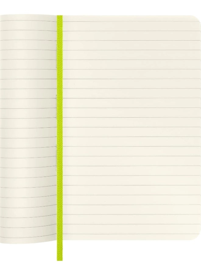 Classic Notebook Pocket Softcover - Lined 192 Pages
