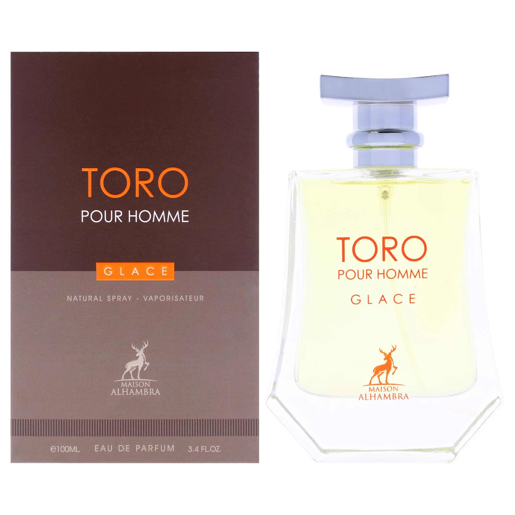 Maison Alhambra Toro Pour Homme Eau de Parfum 100ml