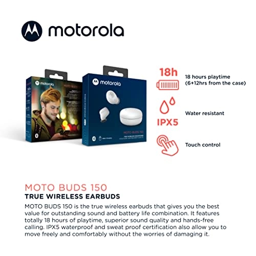 MOTO BUDS 150 Wireless Earbud