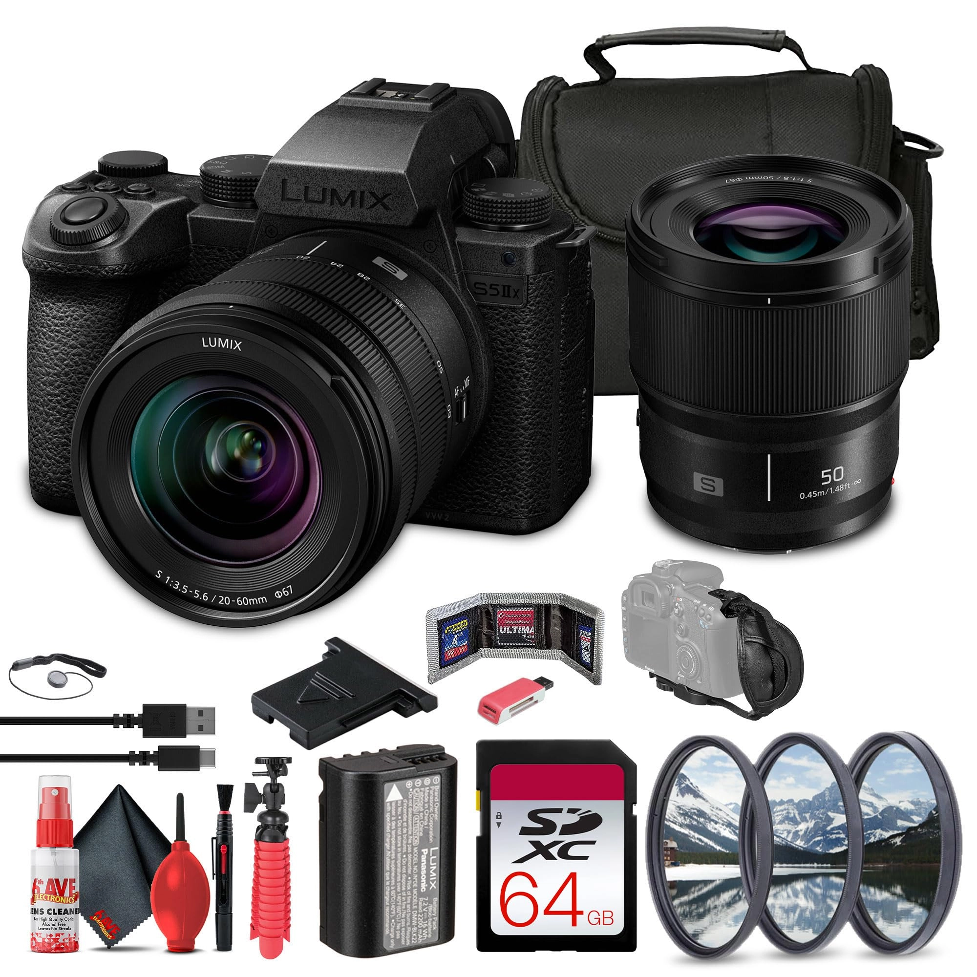 LUMIX S5IIX