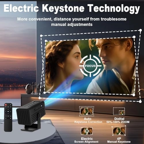 Mini Projector 1280 x 720