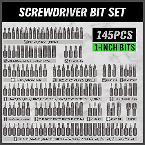 Ultimate Screwdriver Bit Set - 232PCS