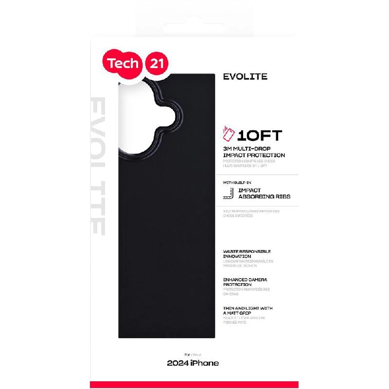 EvoLite Case Clear Bio TPU for iPhone 16