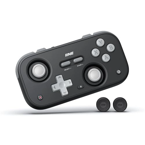 Retro Pocket Wireless Game Controller - Grey