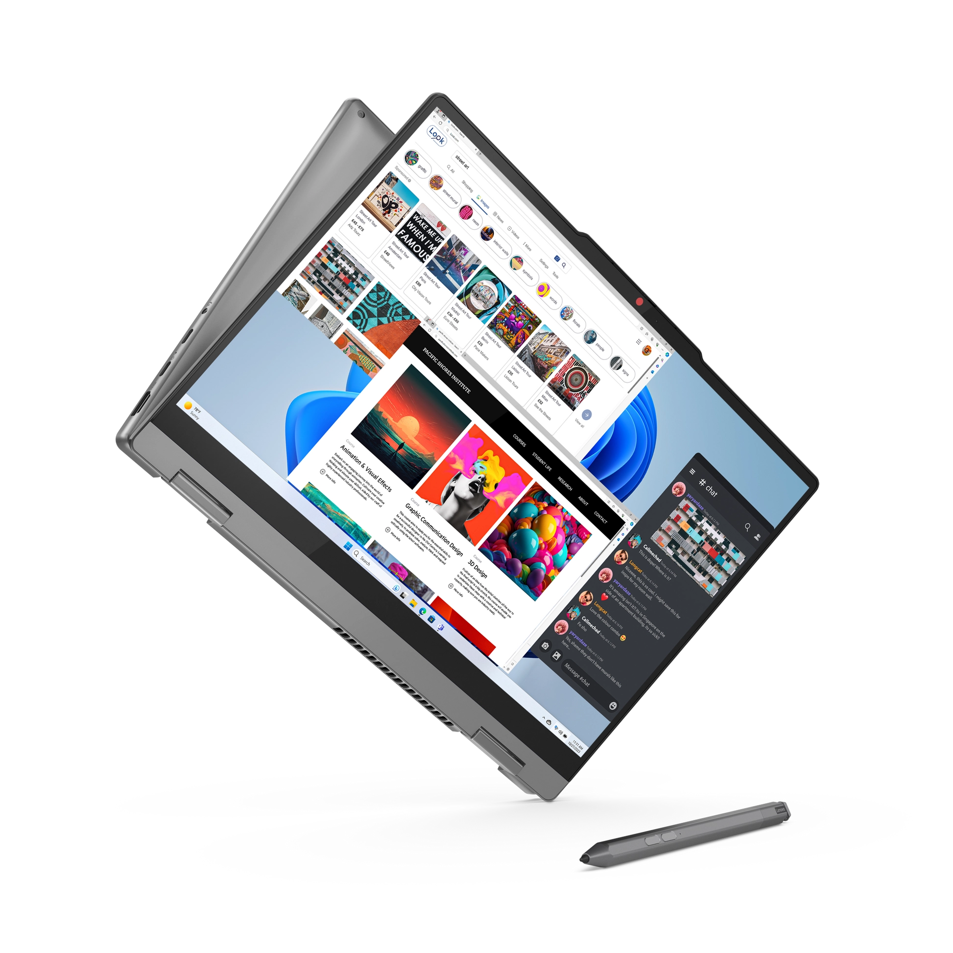 IdeaPad 5 2-in-1 14IRH9 83KX0042PS - 14'' Core i5-13420H 16GB DDR5 512GB SSD