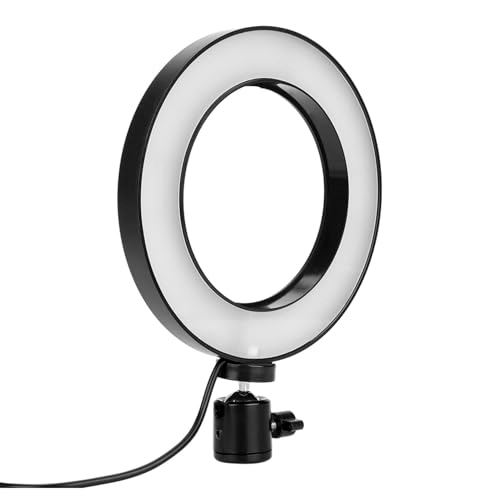 Ring Light Kit - 6 Inch 10 Levels Dimmable USB