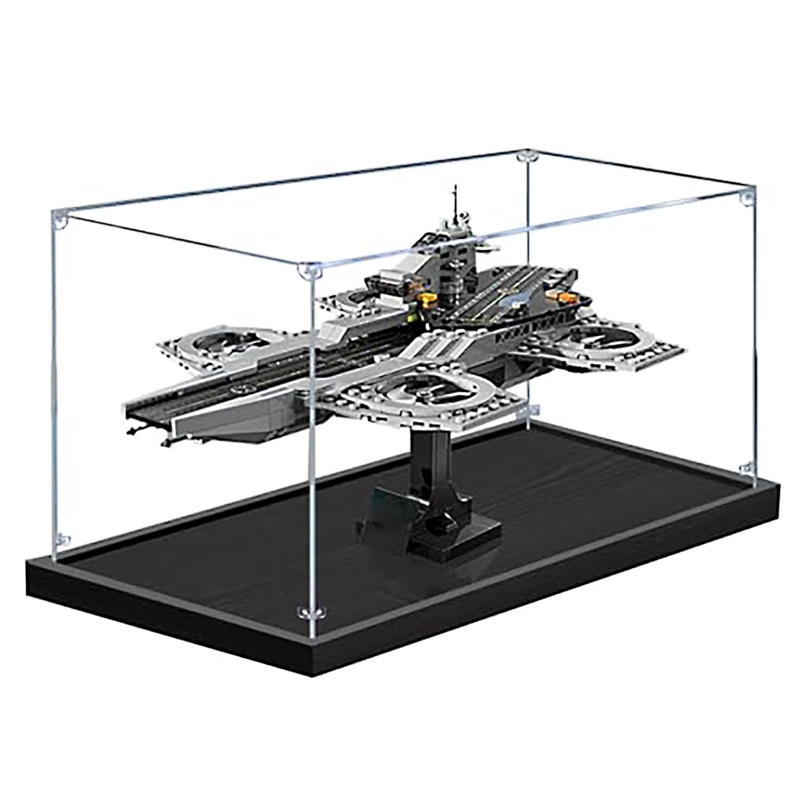 Display Case for Lego 76295 Helicarrier - 40x29x17 CM 3mm Transparent