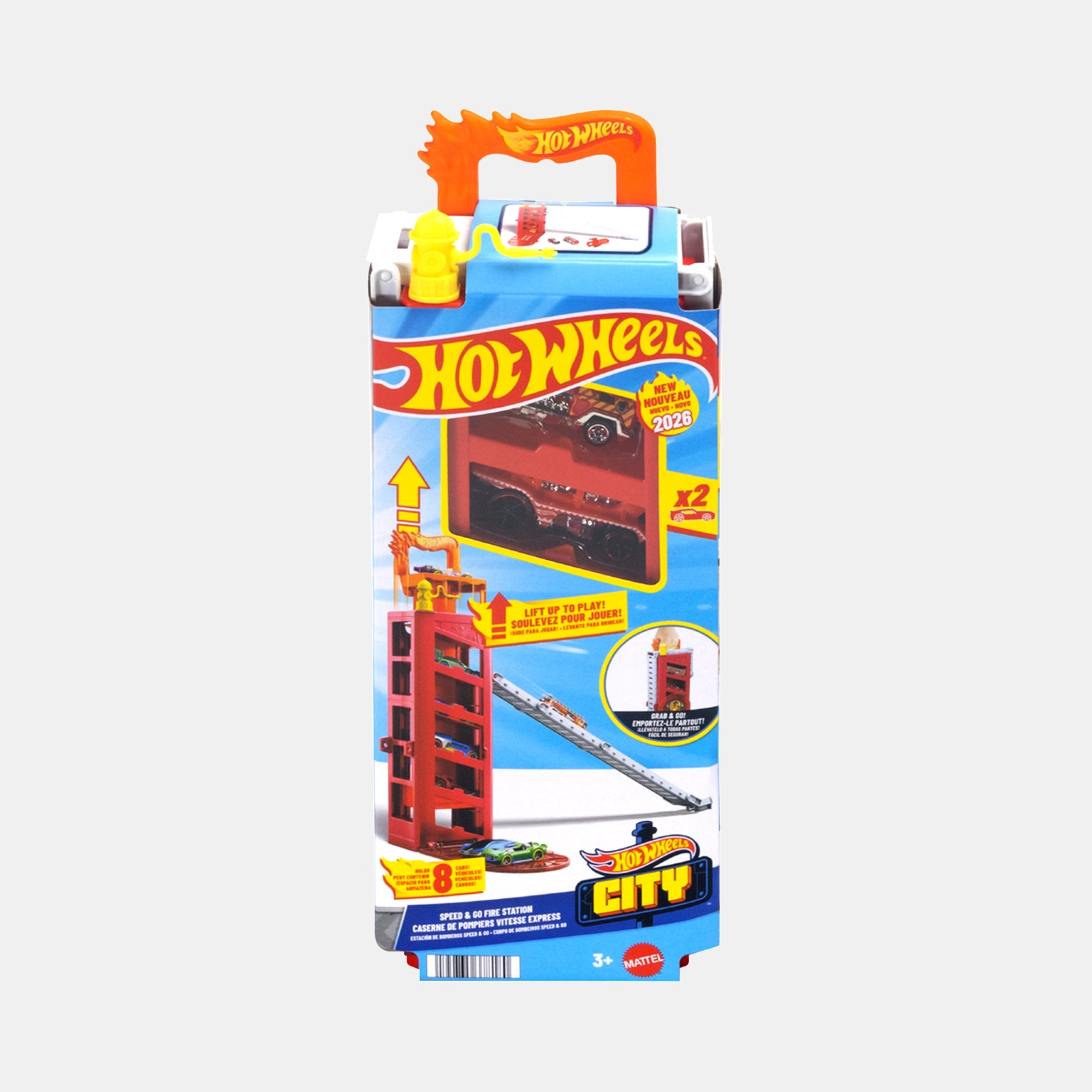 Hot Wheels Lift And Launch Assortment