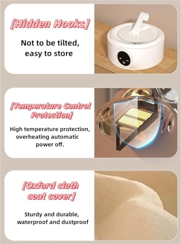 Folding dryer - Portable Foldable Electric