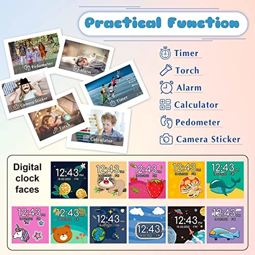 Kids Smart Watch 20mm