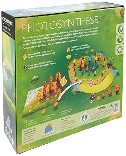 Photosynthesis: A Game of Light and Shadow (German)
