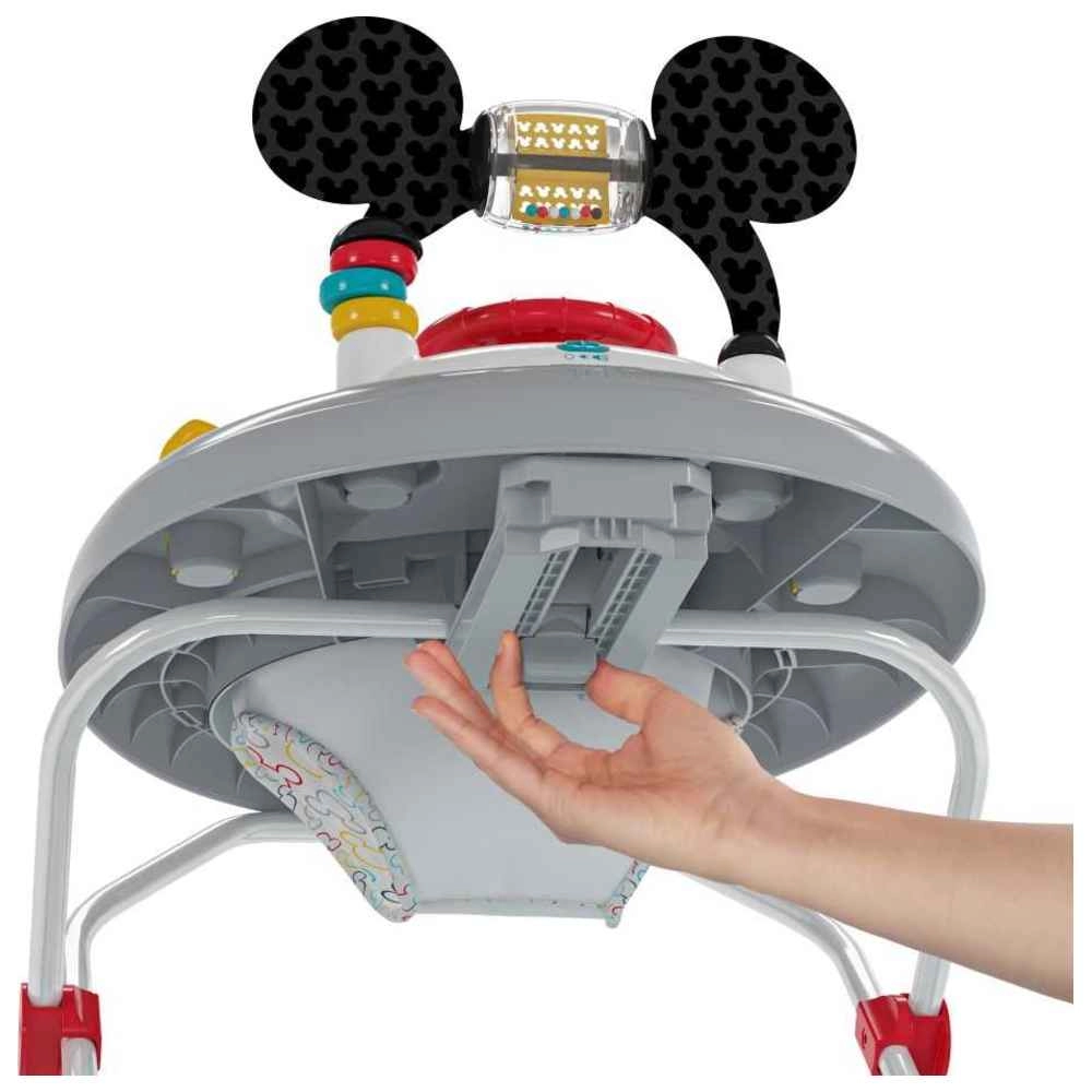 Mickey Mouse Tiny Trek - Original Bestie 2-In-1 Baby Walker