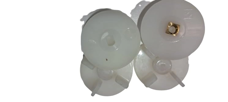 Motor and JarMixer Grinder Coupler - Pack of 2 White