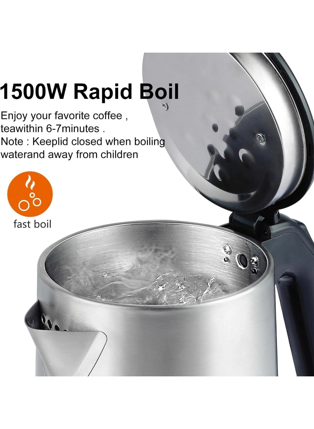 304 Stainless Steel Electric Kettle