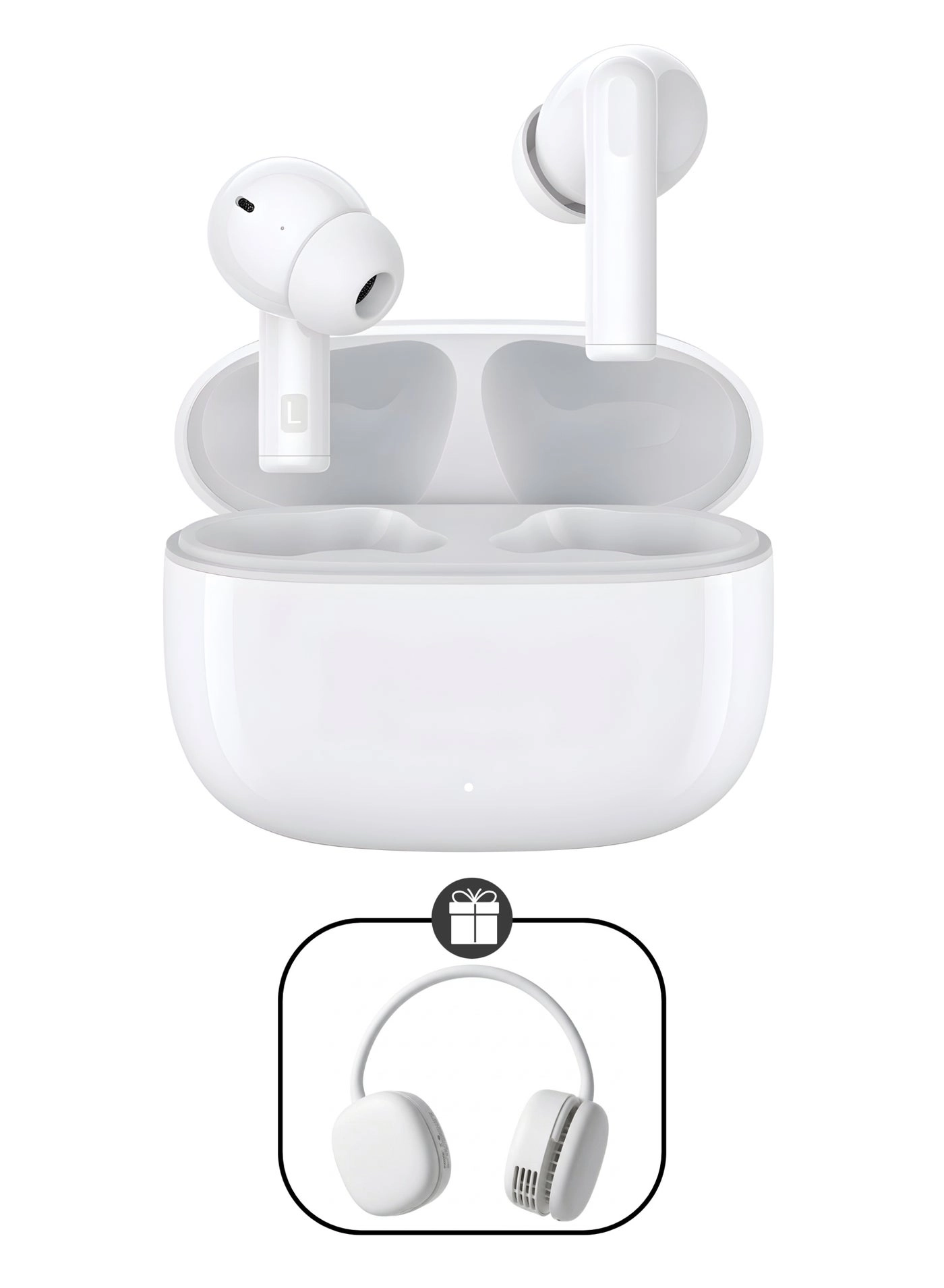 Honor Choice Earbuds X7 Lite Wireless Earbud + Portable Neck Fan