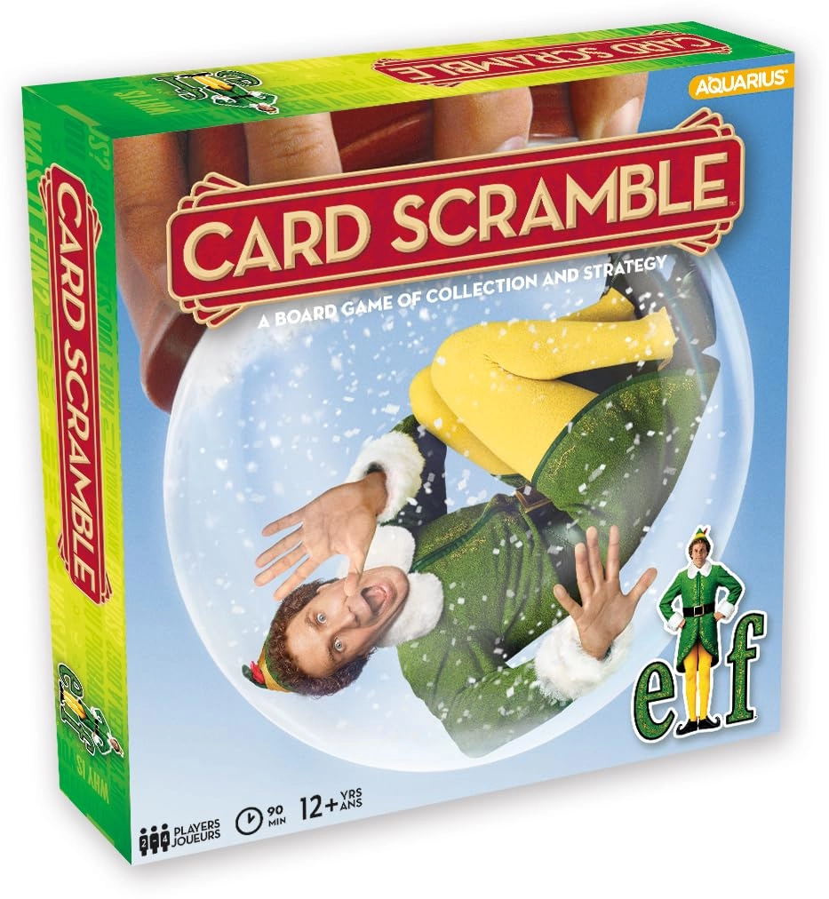 Elf Card Scramble