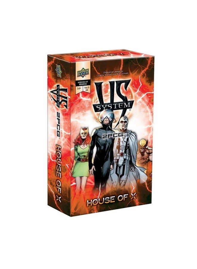 Upper Deck VS System® 2PCG™: House of X