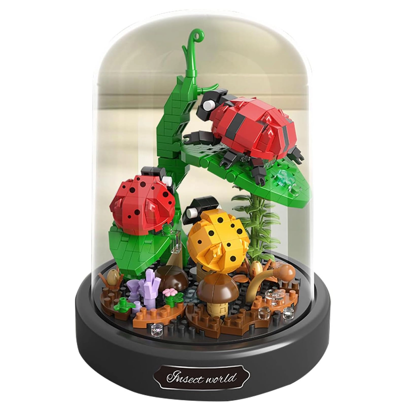 YINcrinx Ladybird Eternal Flower